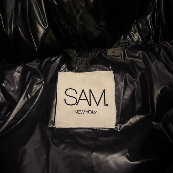 SAM. New York NWOT Freedom Vest Goose Down - Picture 12 of 13